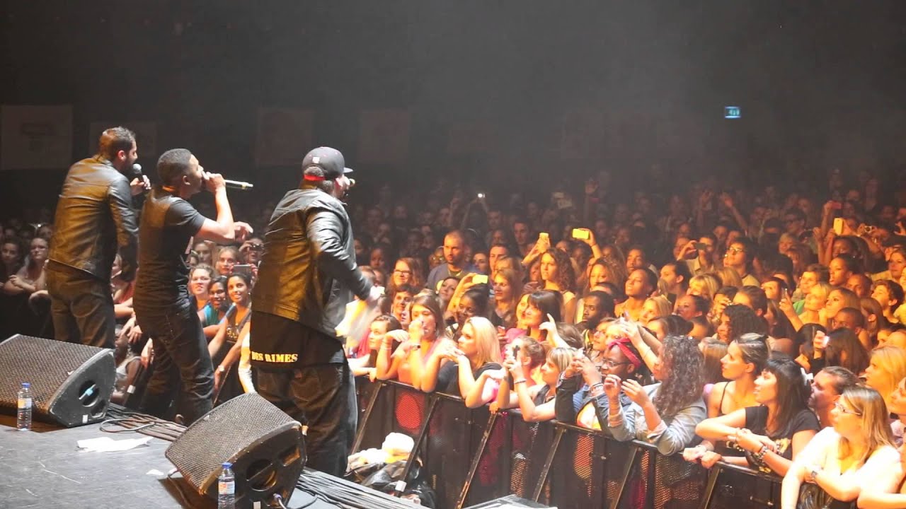 SAVANT DES RIMES feat AXEL TONY - Hashtag live à l'Olympia 04-10-13