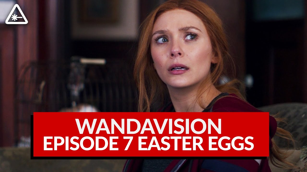 WandaVision Episode 7 Breakdown & Easter Eggs (Nerdist News w/ Dan Casey)