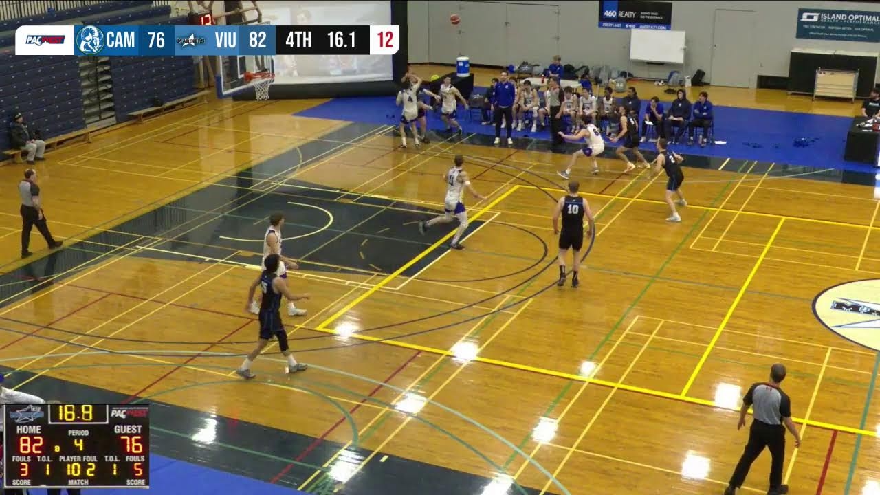 PACWEST Men's Basketball 🏀 Camosun @ VIU [29-Nov-2025]
