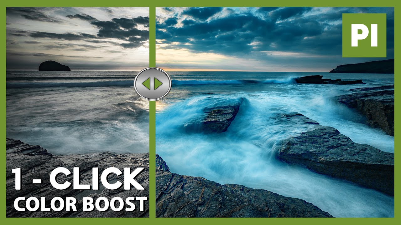 📷 Farben mit nur einem Click optimieren ➡️ Photoshop Tutorial