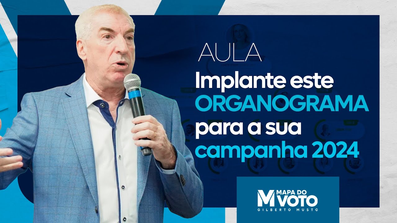 O novo organograma que você precisa utilizar em sua campanha 2024 - Marketing Político