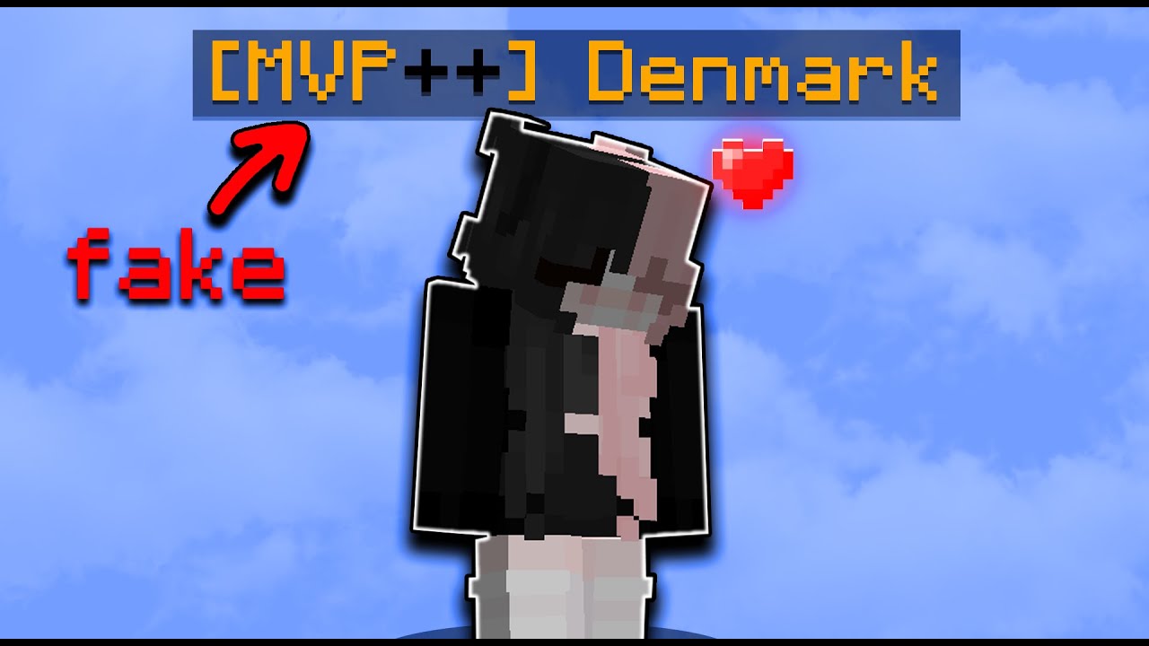 I Used a FAKE MVP++ Rank to Trick Hypixel Players&hellip;