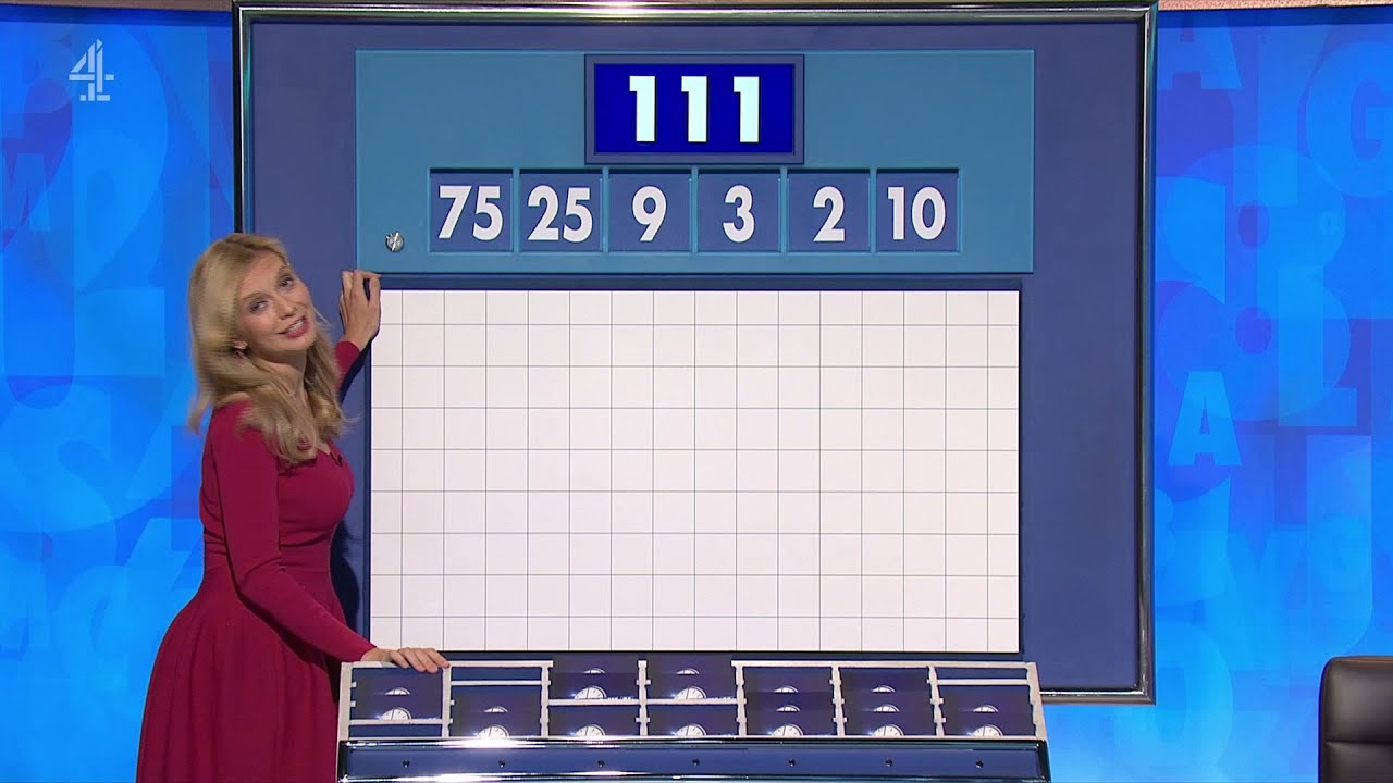 Countdown Game Show - Number Rounds (3 November 2023)