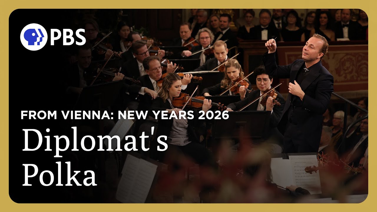 Diplomat's Polka with the Vienna State Ballet | From Vienna: The New Year's Celebration 2026