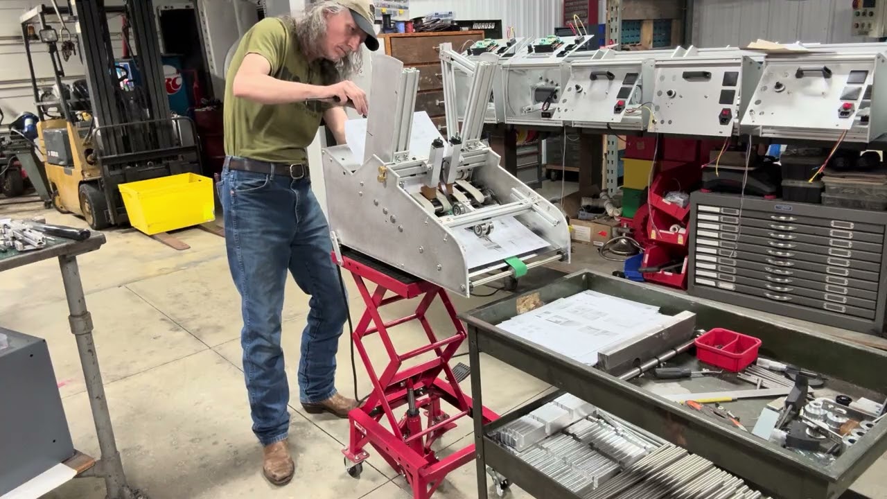 Barnhart Equipments: Solving Common Friction Feeder Feeding Problems