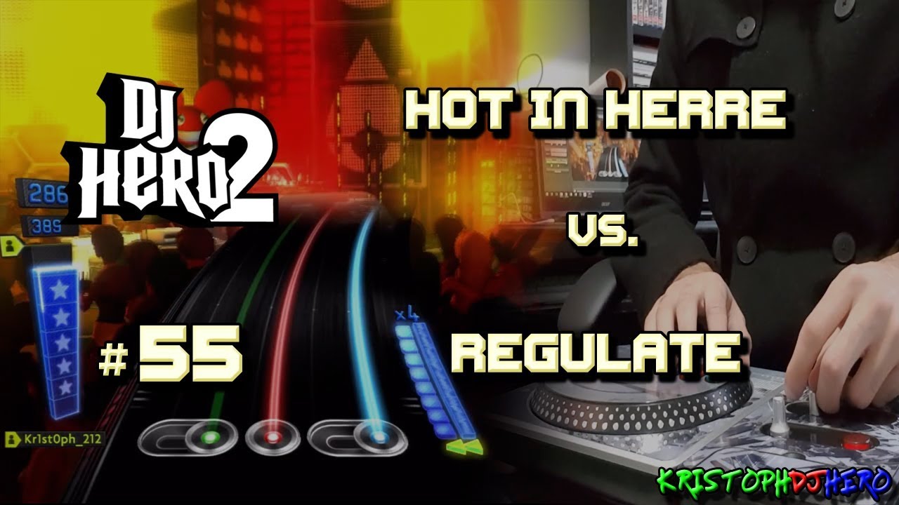 DJ Hero 2 - Hot In Herre vs. Regulate 100% FC (Expert)