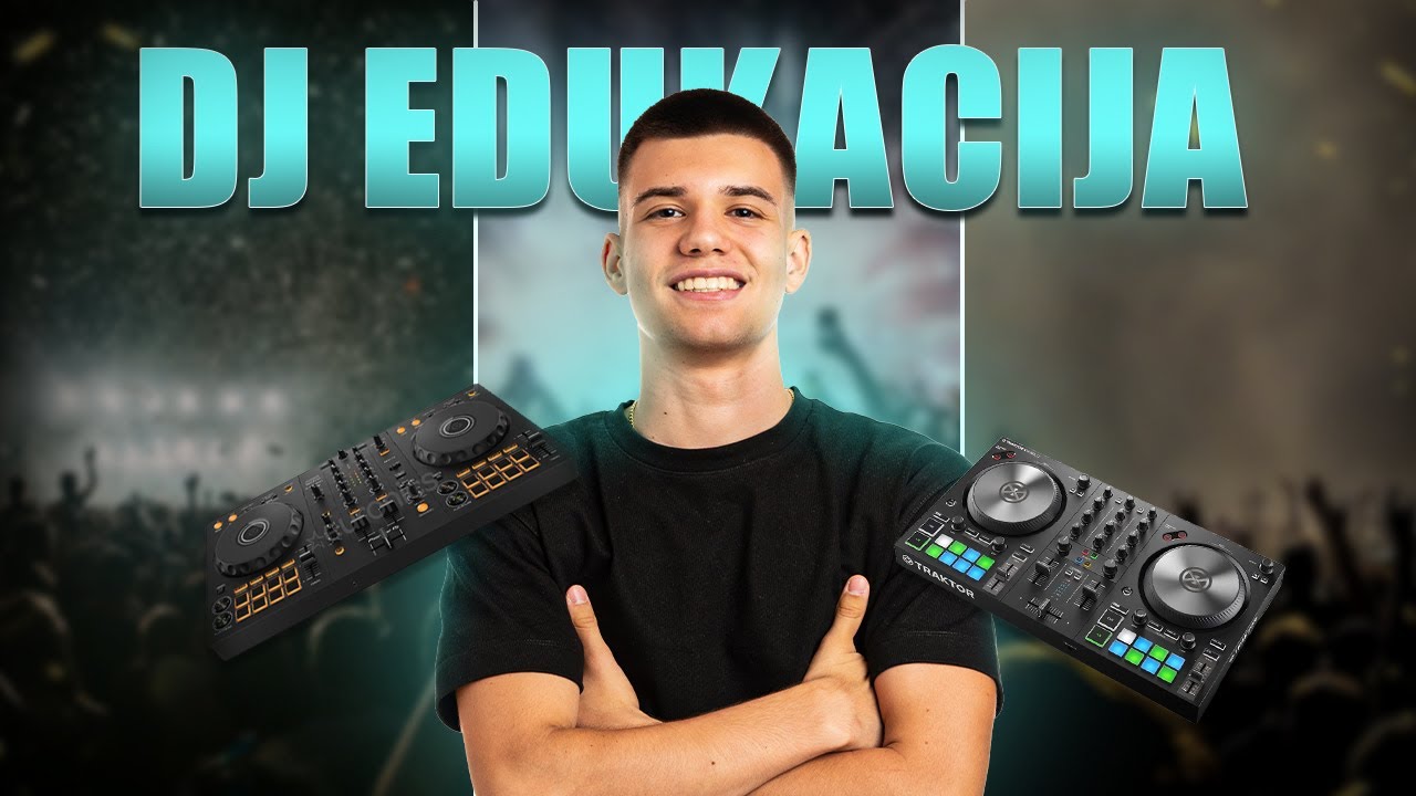 IZBACUJEM PRVU DJ EDUKACIJU NA BALKANU! DJ Zivlak Vlog