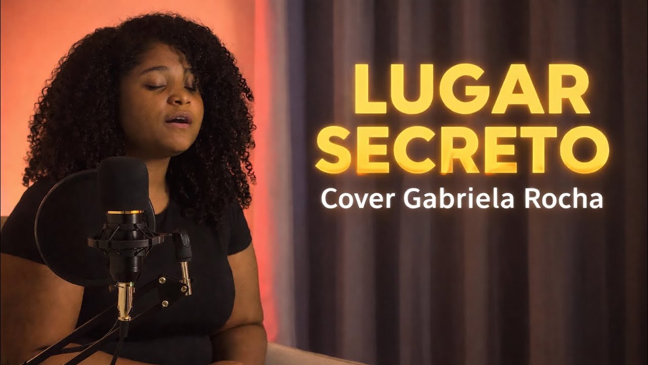 LUGAR SECRETO | COVER | GABRIELA ROCHA ( @GabrielaRochaOficial )