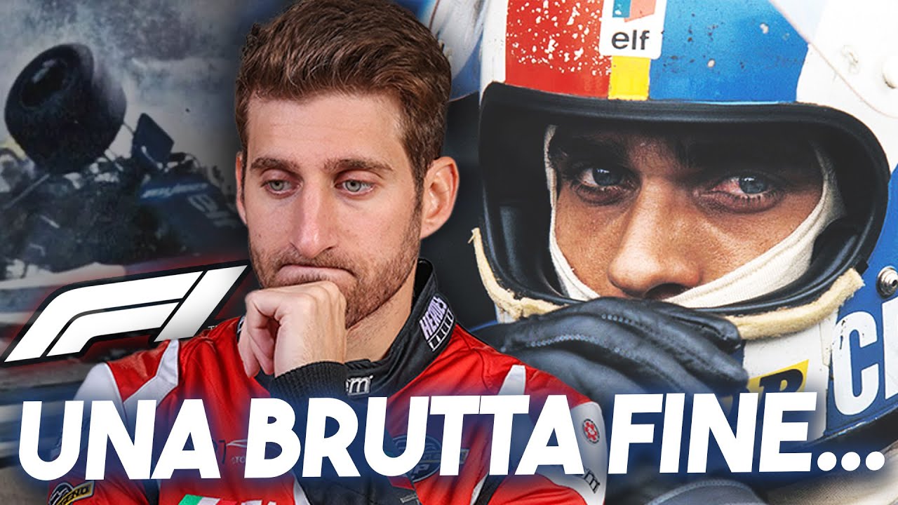 IL PI&Ugrave; GRANDE pilota F1 PLAYBOY dopo James Hunt- La storia di Fran&ccedil;ois Cevert