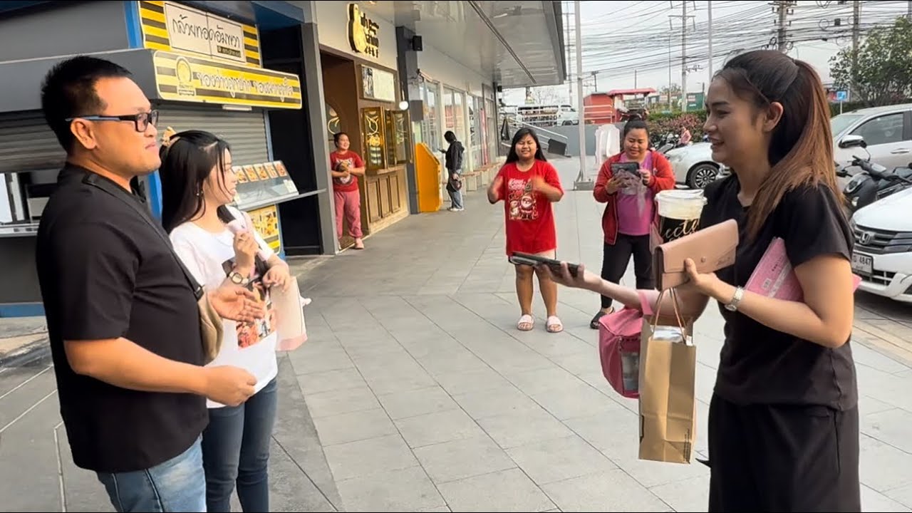 ถึงไหนแล้วงานที่โค้งคาวาซากิอำเภอปลวกแดงระยอง #อุ๋งอิ๋งเพชรบ้านแพง ￼24 มกราคม 2569