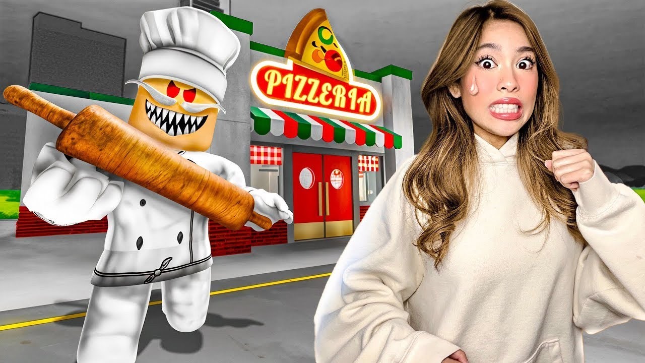 ESCAPING Papa’s Pizza Shop! 🍕😱 | Crazy Obby Escape Challenge #roblex #gaming 