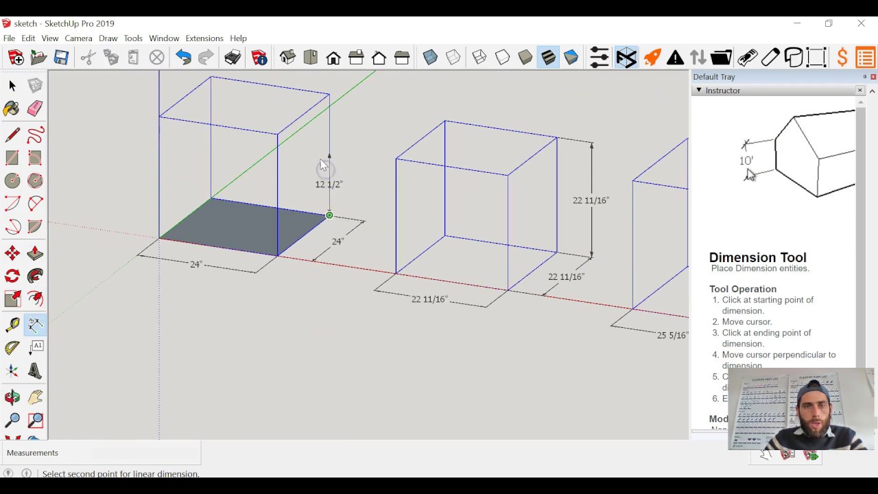 How to draw a wireframe with Sketchup | Flexpipe Creator 101