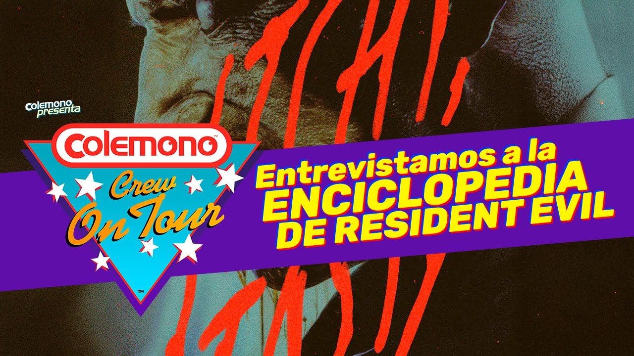 Мы взяли интервью у Resident Evil ENCYCLOPEDIA - Colemono On Tour