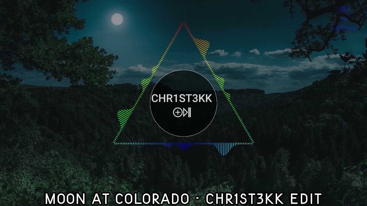 MOON AT COLORADO - CHR1ST3KK EDIT | HARDTEKK | [HD]