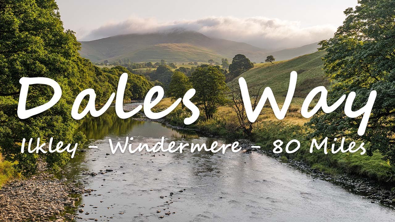 Hiking the Dales Way
