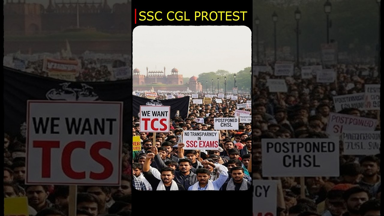 SSC Exam Protest | We Stand With Students