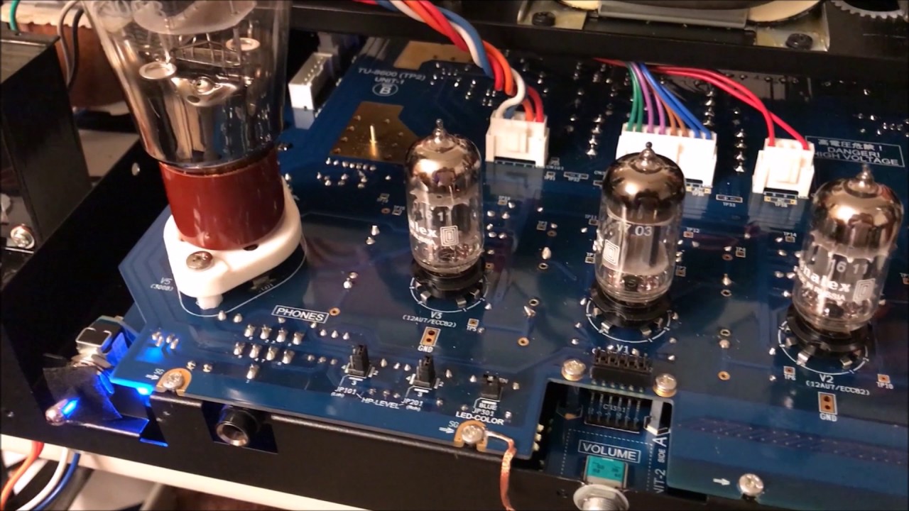 ELEKIT TU 8600  300B SET AMP