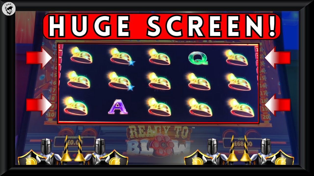 Huge Roll-In On Ready To Blow! £500 Slots! Boulder Bucks, Black Knight Evolution & Lots More!