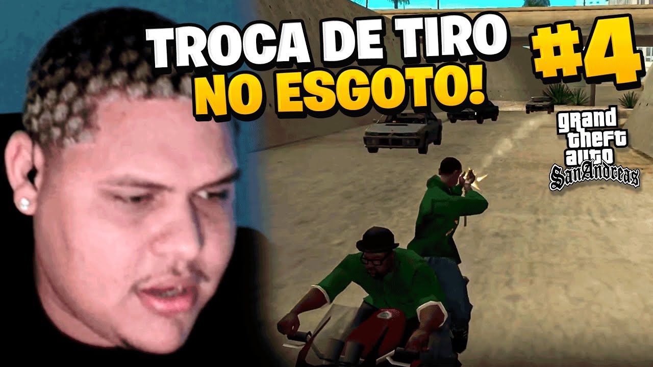 BIG SMOKE SÓ FAZ BESTEIRA - JMDECK JOGANDO GTA SAN ANDREAS #4