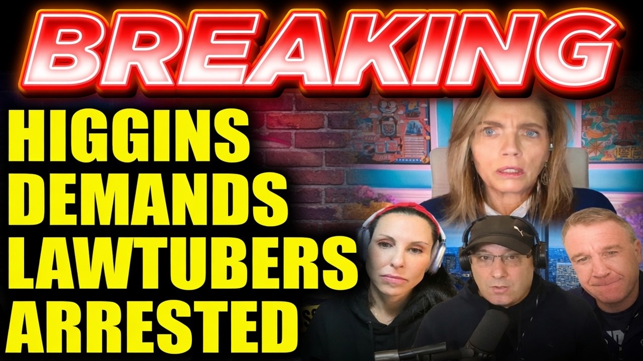 🚨 Запрос FOIA показал, что Брайан Хиггинс просил полицию арестовать LawTubers