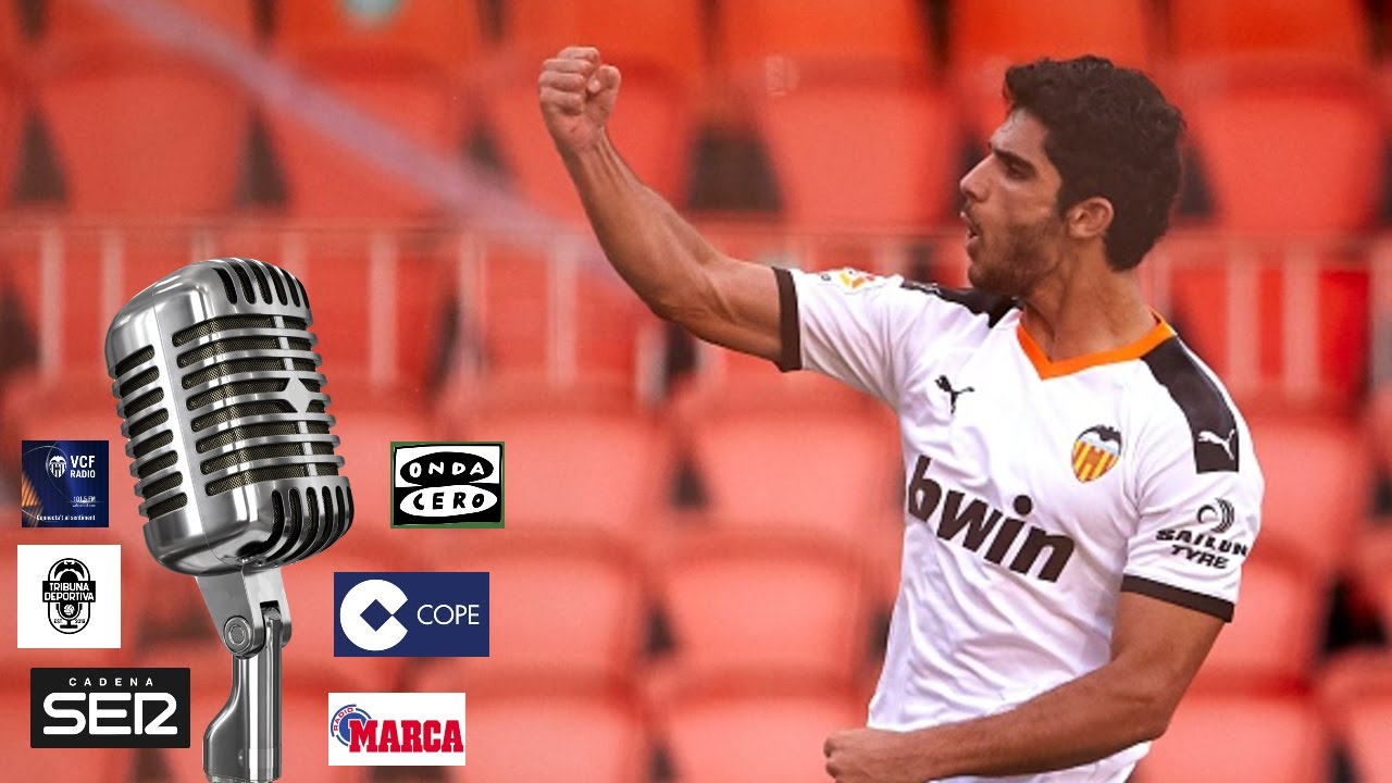 Audio radios del golazo de Guedes vs Osasuna 📻