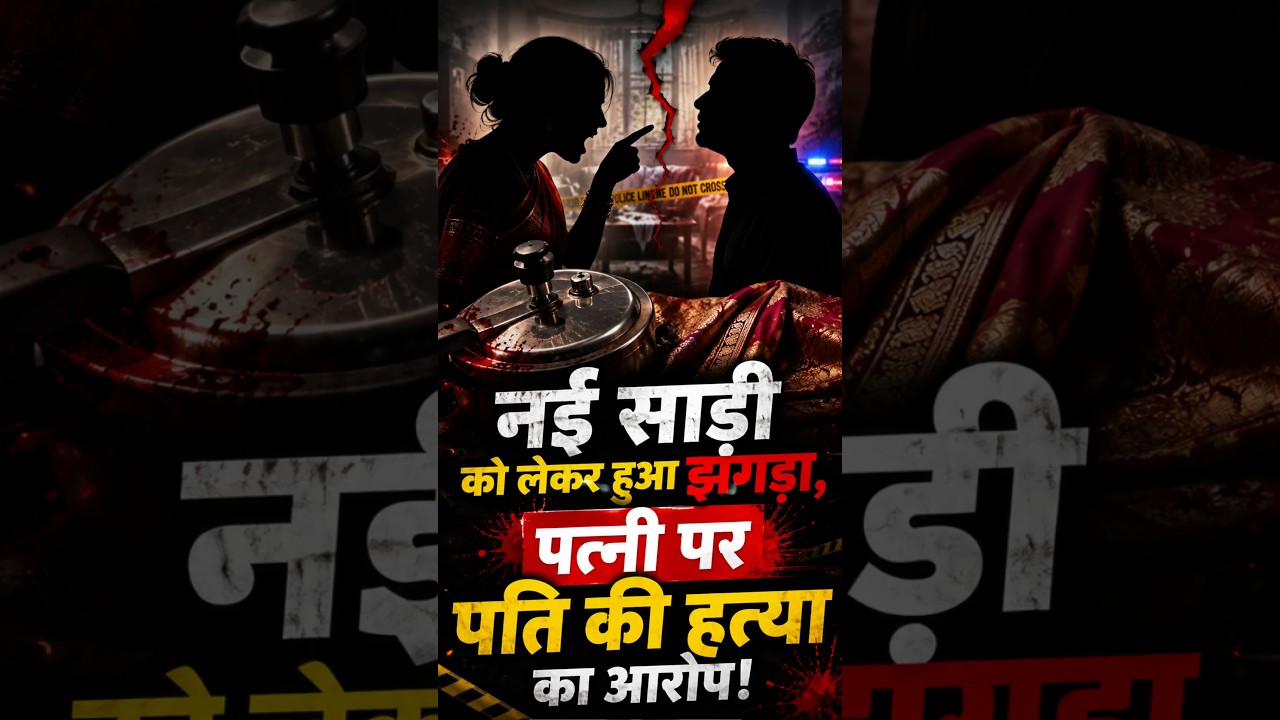 नई साड़ी के लिए पति की हत्या? Badlapur Murder Case #shorts