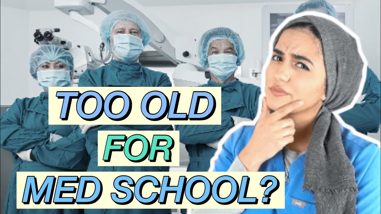 Is It Too Late To Become A Doctor? Does Age Matter? (Medicine Resident Answers Your Questions!)