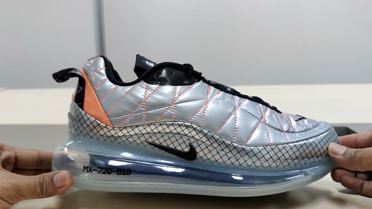 UNBOXING NIKE AIR 720 // NIKE MX 720 818 // REVIEW NIKE AIR 720 SILVER