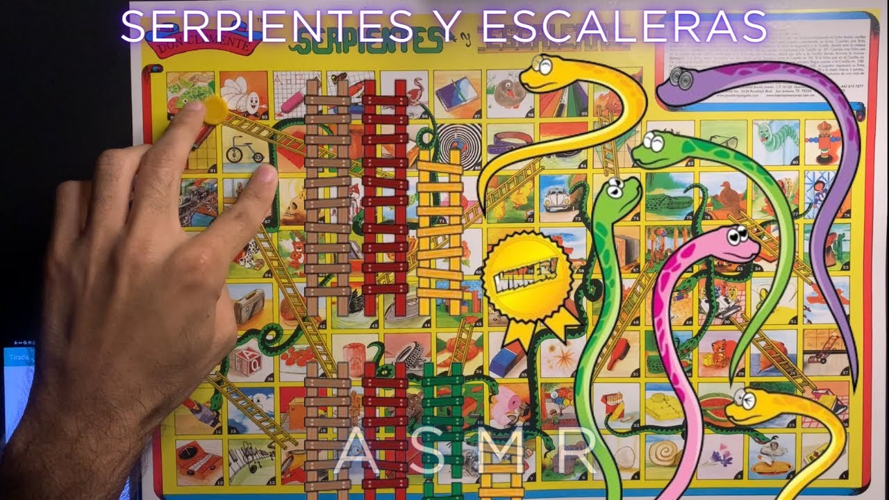 ASMR | Serpientes y Escaleras | Parte 2