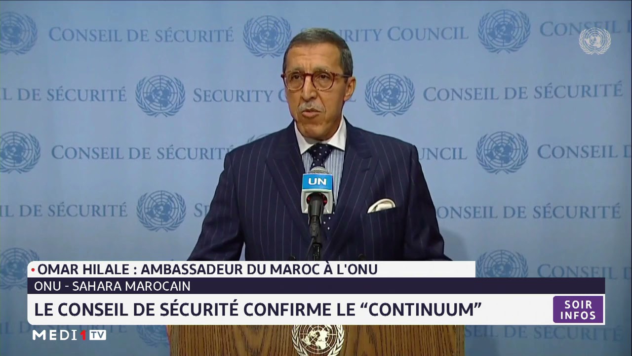 ONU- Sahara marocain : Le conseil de sécurité confirme le “continuum”