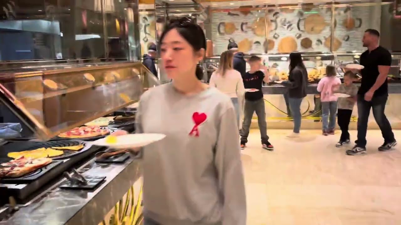Wynn buffet full walk through 