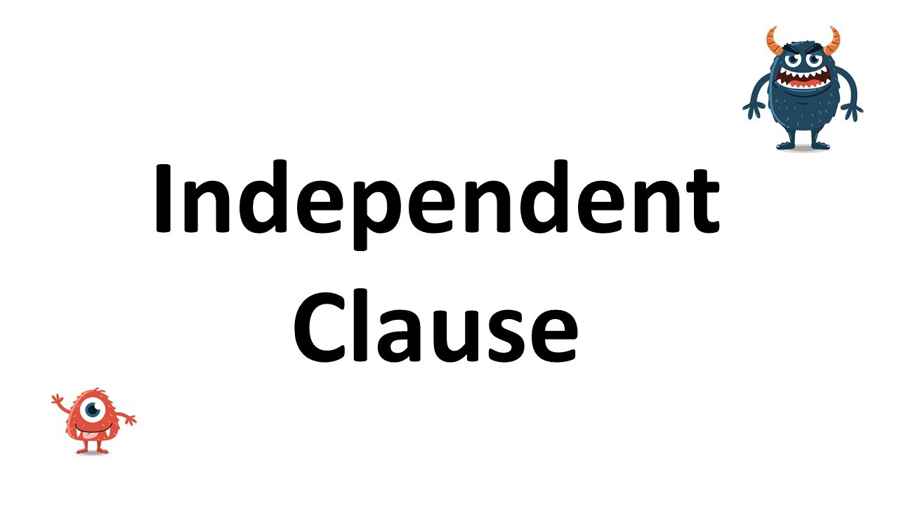 Independent Clause
