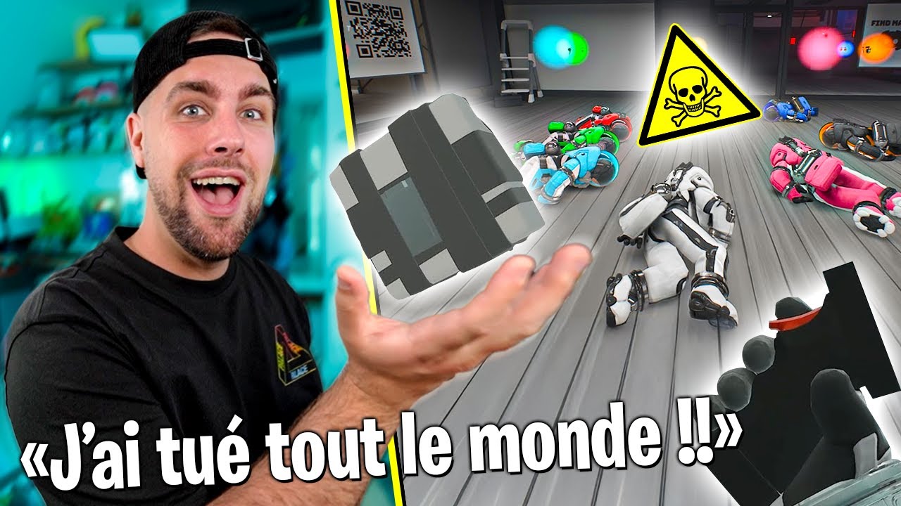 On place du C4 en cachette pour les tuer !! (notre plan fonctionne à merveille)