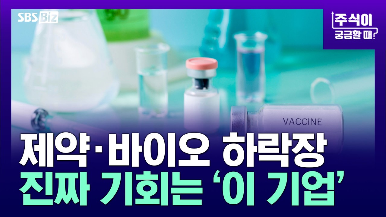 [주식이 궁금할 때] 설 이후 반등 가능성? 지금 주목할 제약·바이오 기업 TOP3는?