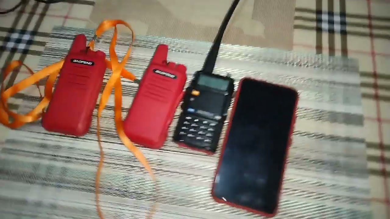 How to Link Baofeng T20 to any radio | Tagalog Tut by Tech Guide Chan