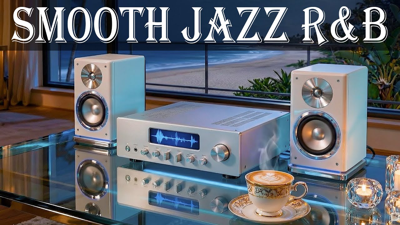 Smooth Jazz Lounge & RnB Instrumental for Peaceful Background Music and Relaxation