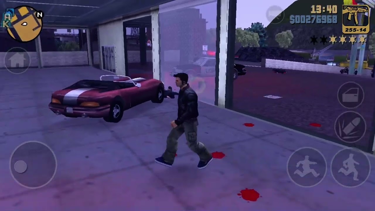 GTA 3 Police chase (Part 1)