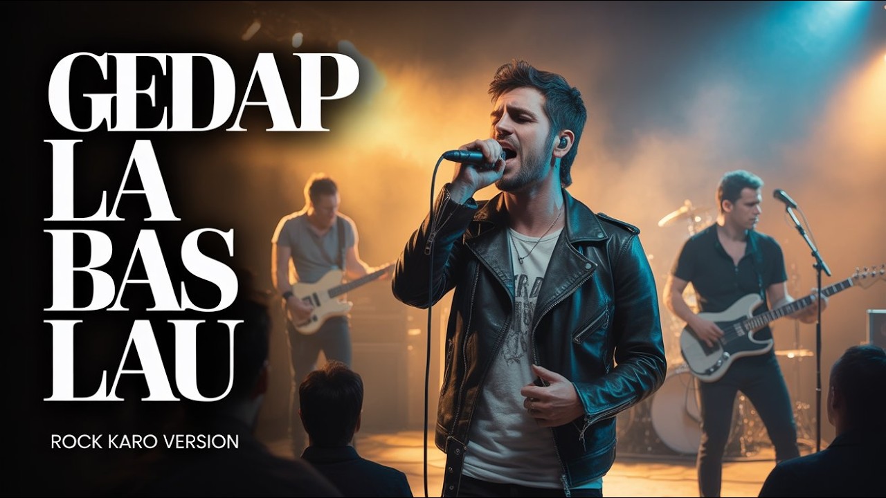 LAGU KARO - GEDAP LA BAS LAU (ROCK VERSION)