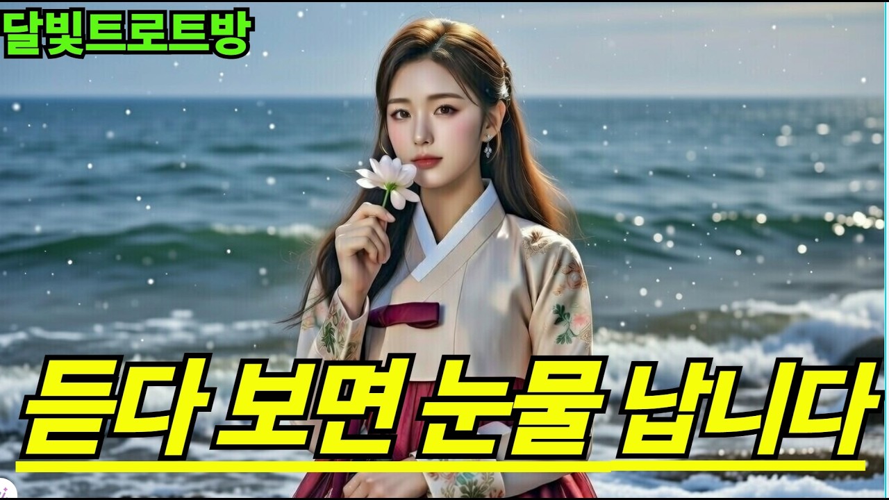 🌙조용히 가슴에 와닿는 감성트로트 노래모음#트로트#현역#미스
