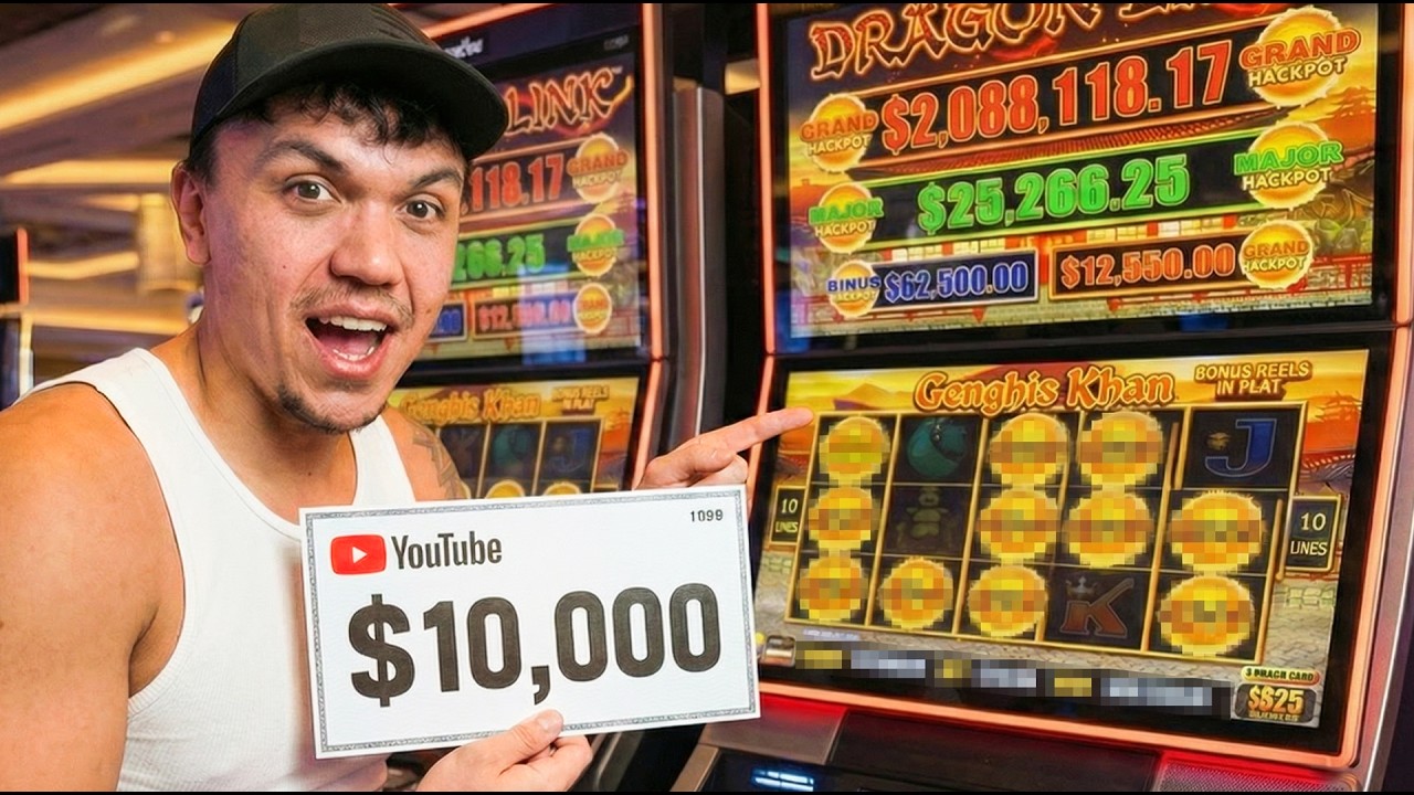 Gambling My ENTIRE YouTube Pay Check!