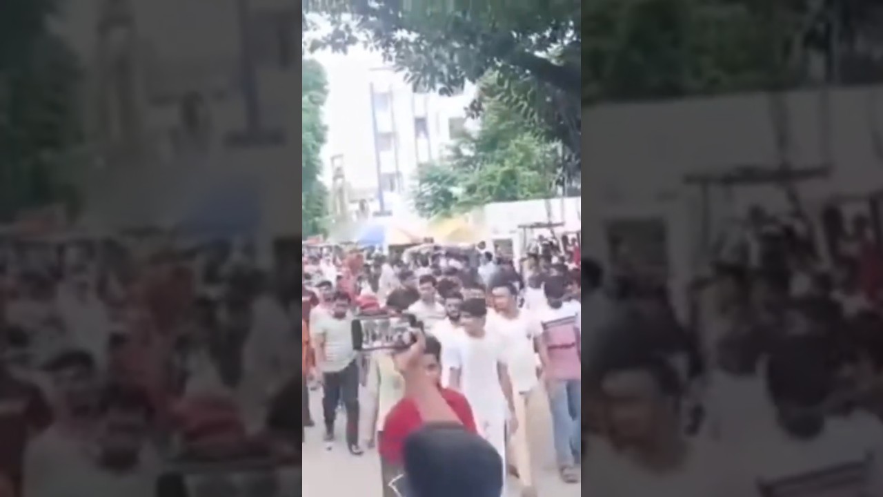 araria protest 🪳 new video subscribe