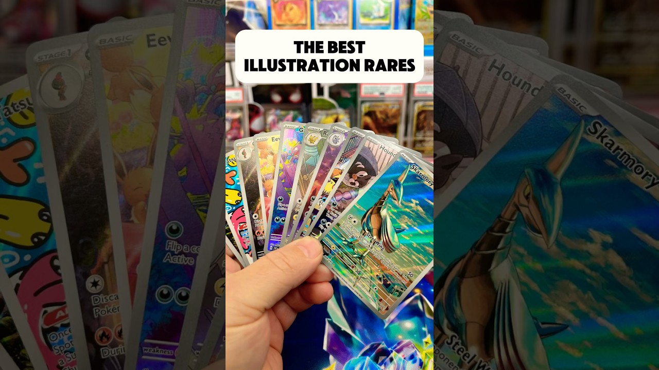 Top 10 Illustration Rare cards