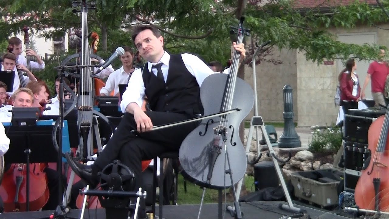 Rockelbel's Canon à la Steven Sharp Nelson (The Piano Guys) with Lyceum Music Festival