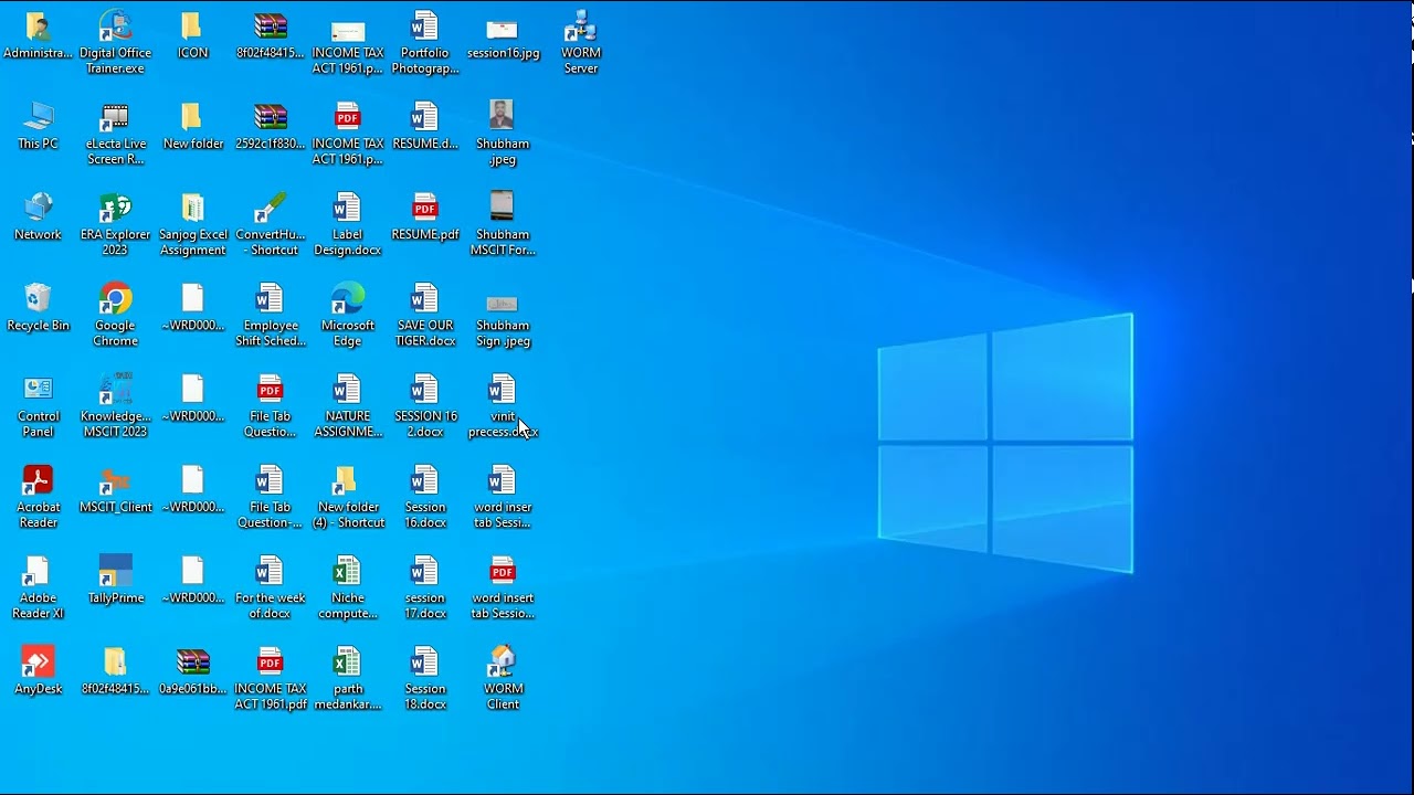 Powerpoint Knowledge Kit Home tab