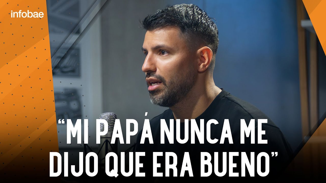 El Kun Agüero: sus primeros 20 pesos, una despedida forzada y la exigencia de su papá | #DelOtroLado