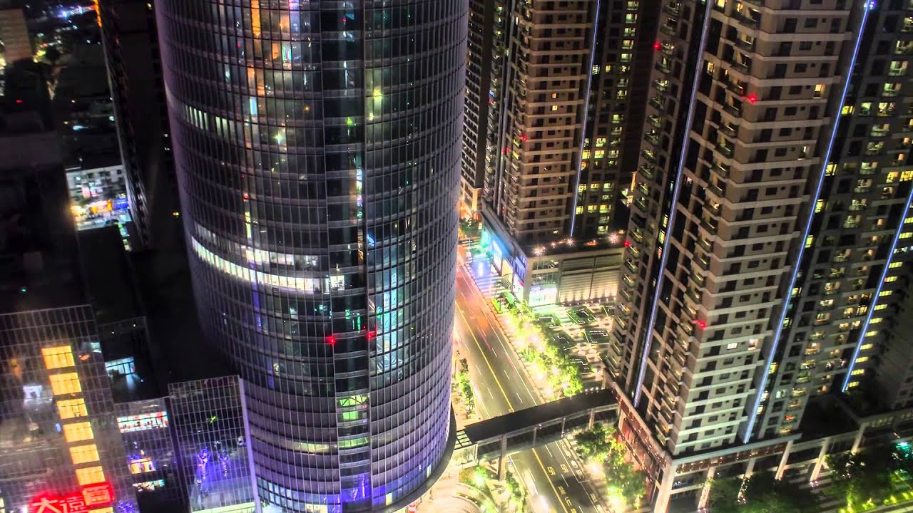 Taipei, Taiwan Timelapse/Hyperlapse