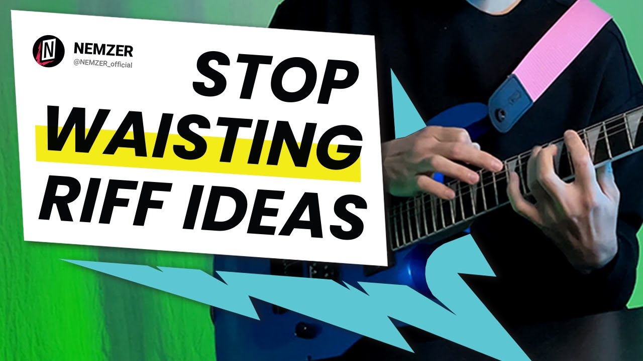 How to Turn Riff into Song