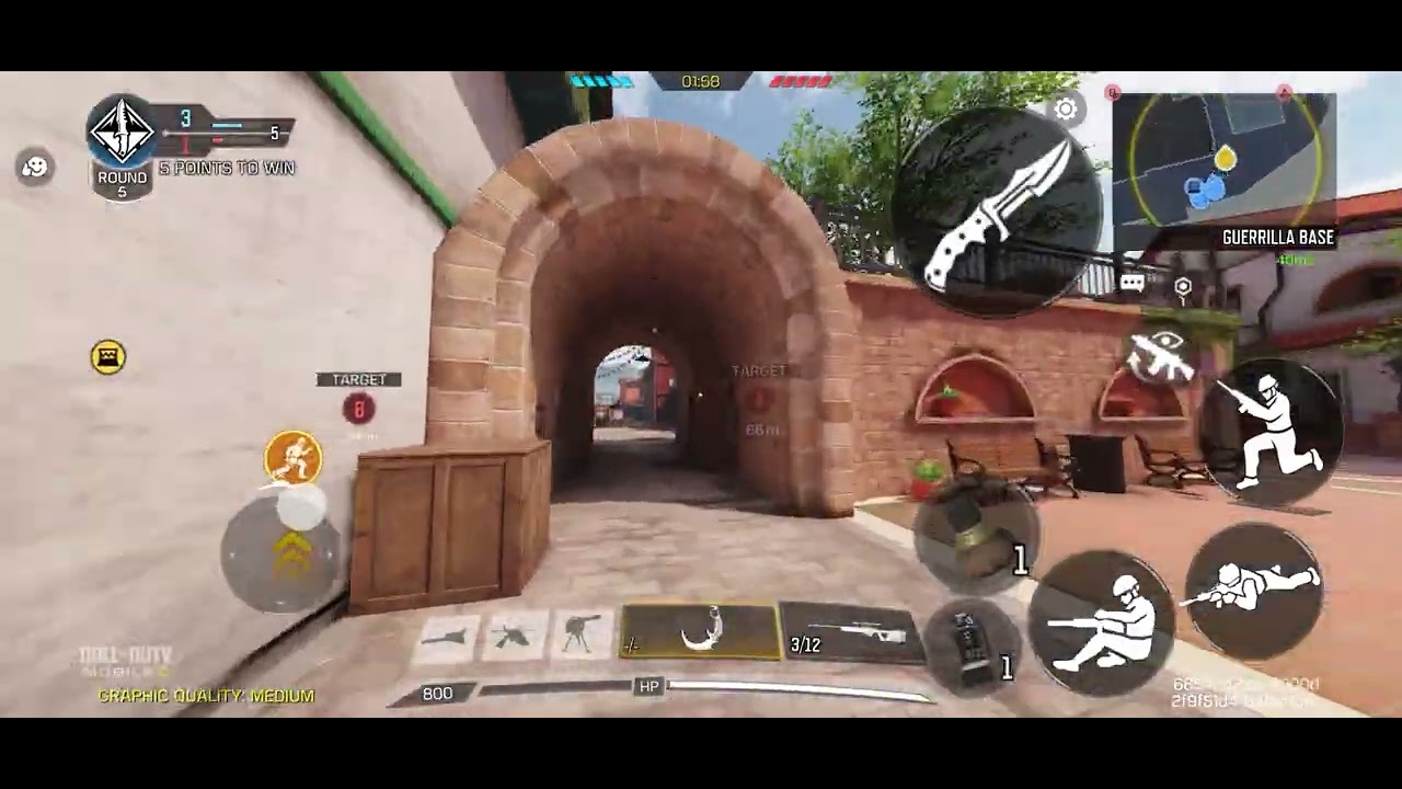 Call of Duty Mobile Ranked Search & Destroy Against BOTS 💀