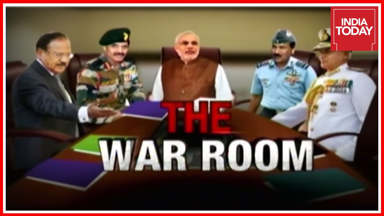 To The Point : PM Modi In War Room Seeks Action Plan Against Pakistan