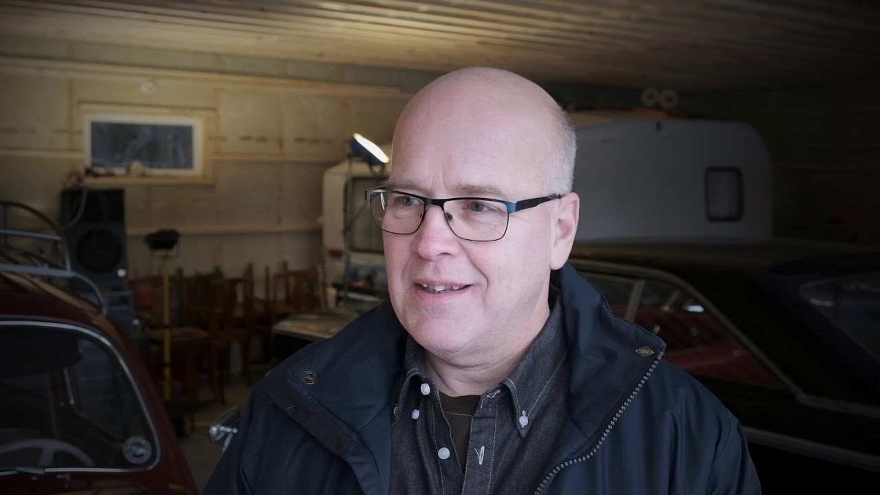 Sture Lundstr&ouml;m &rdquo;bilentusiast&rdquo;